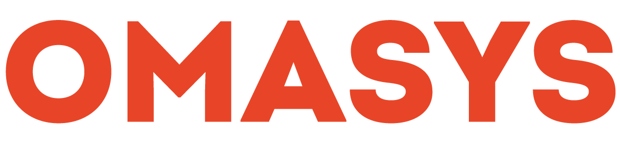 logo omasys orange transparant